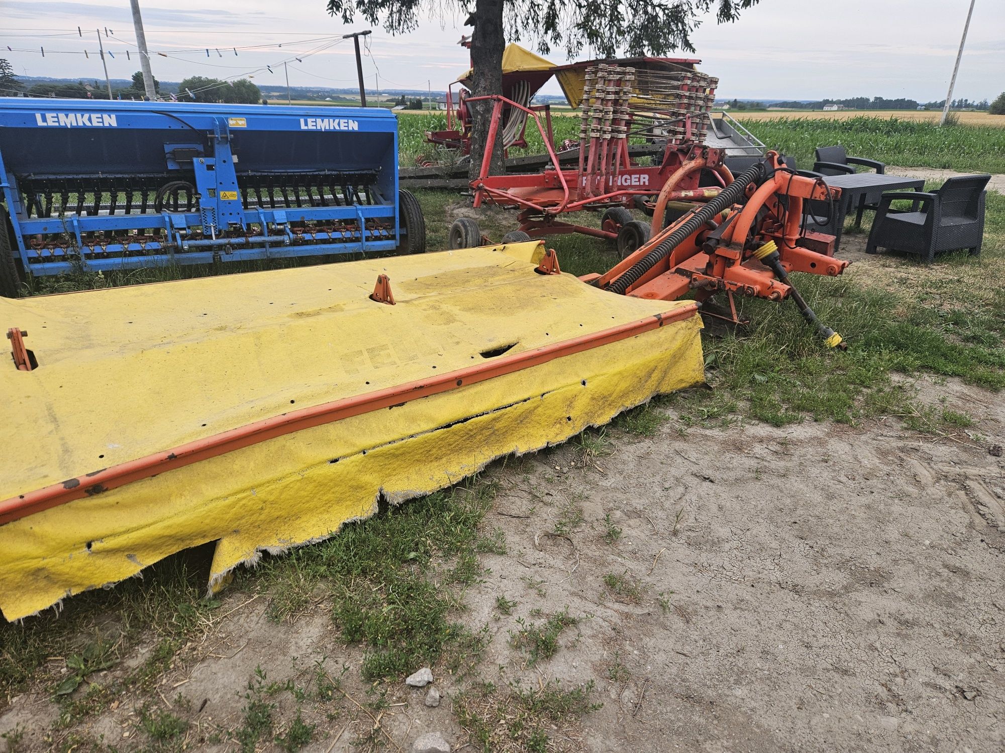 KOSIARKA DYSKOWA FELLA SM 300 nie(vicon,krone,kuhn,pottinger,claas)