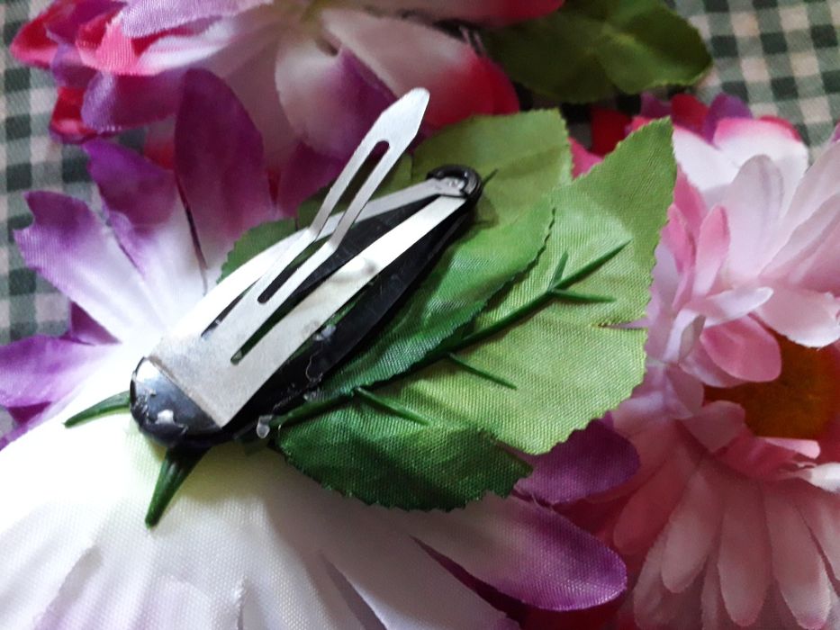 Fantasia de Carnaval Gancho para Cabelo Flores malmequer