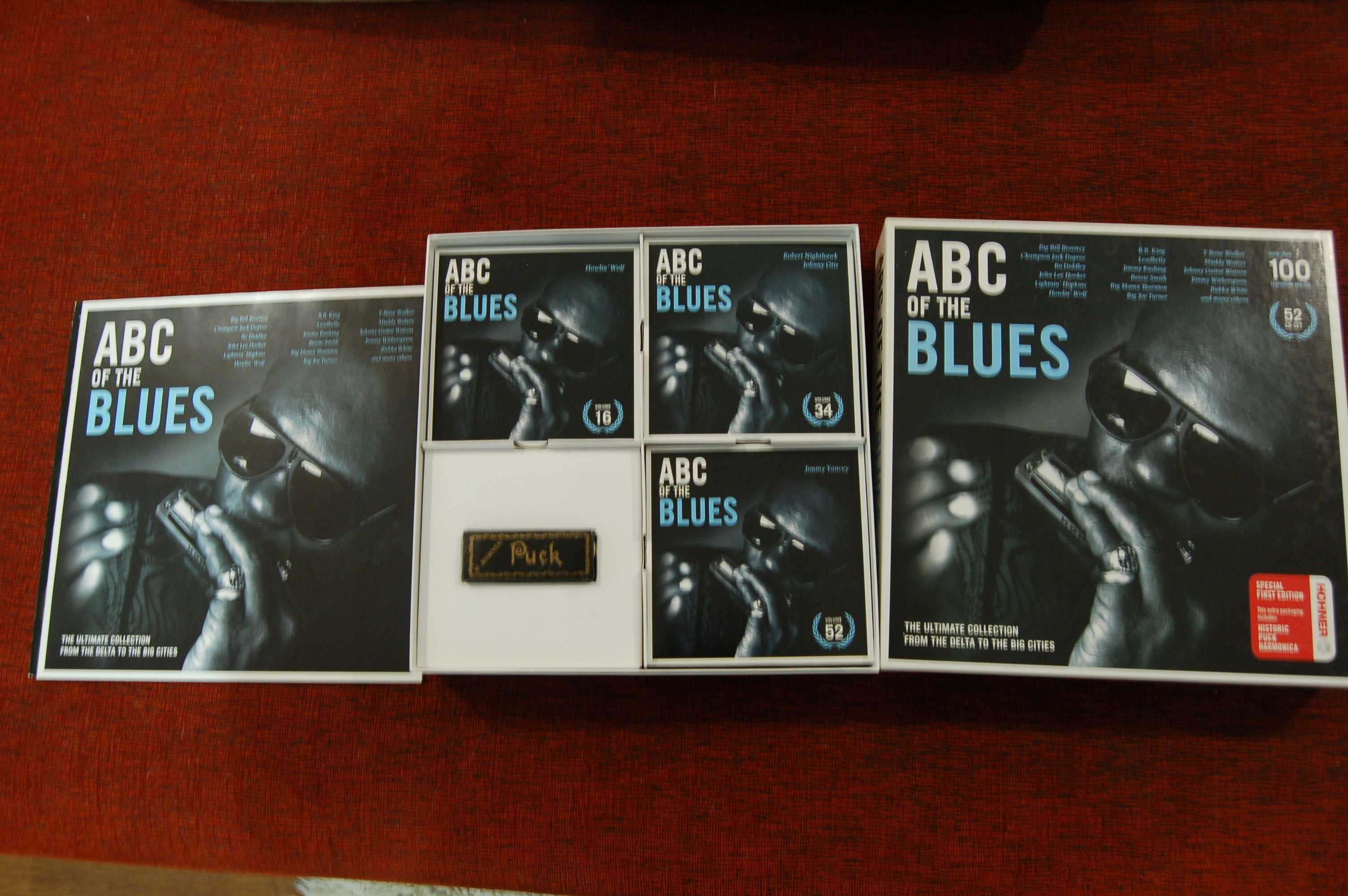 ABC of the Blues-52 CD + harmonijka