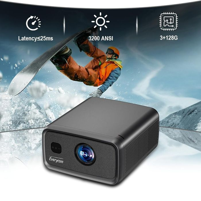 Проектор Everycom Cubelite Ultra