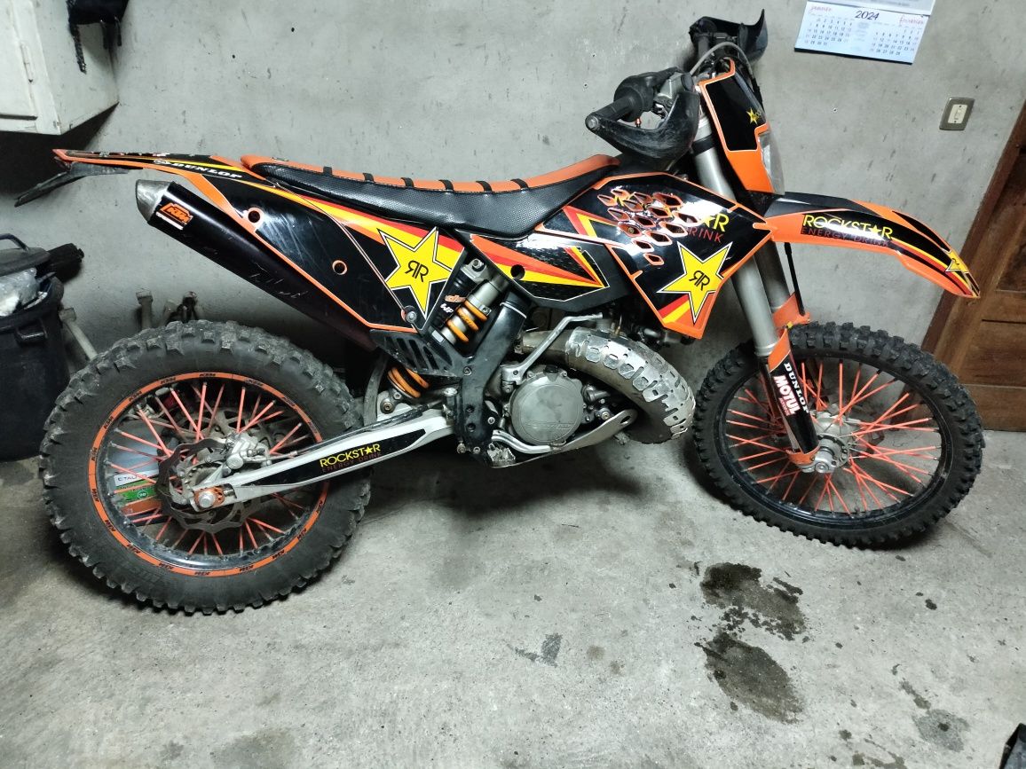 KTM 300 exc ....