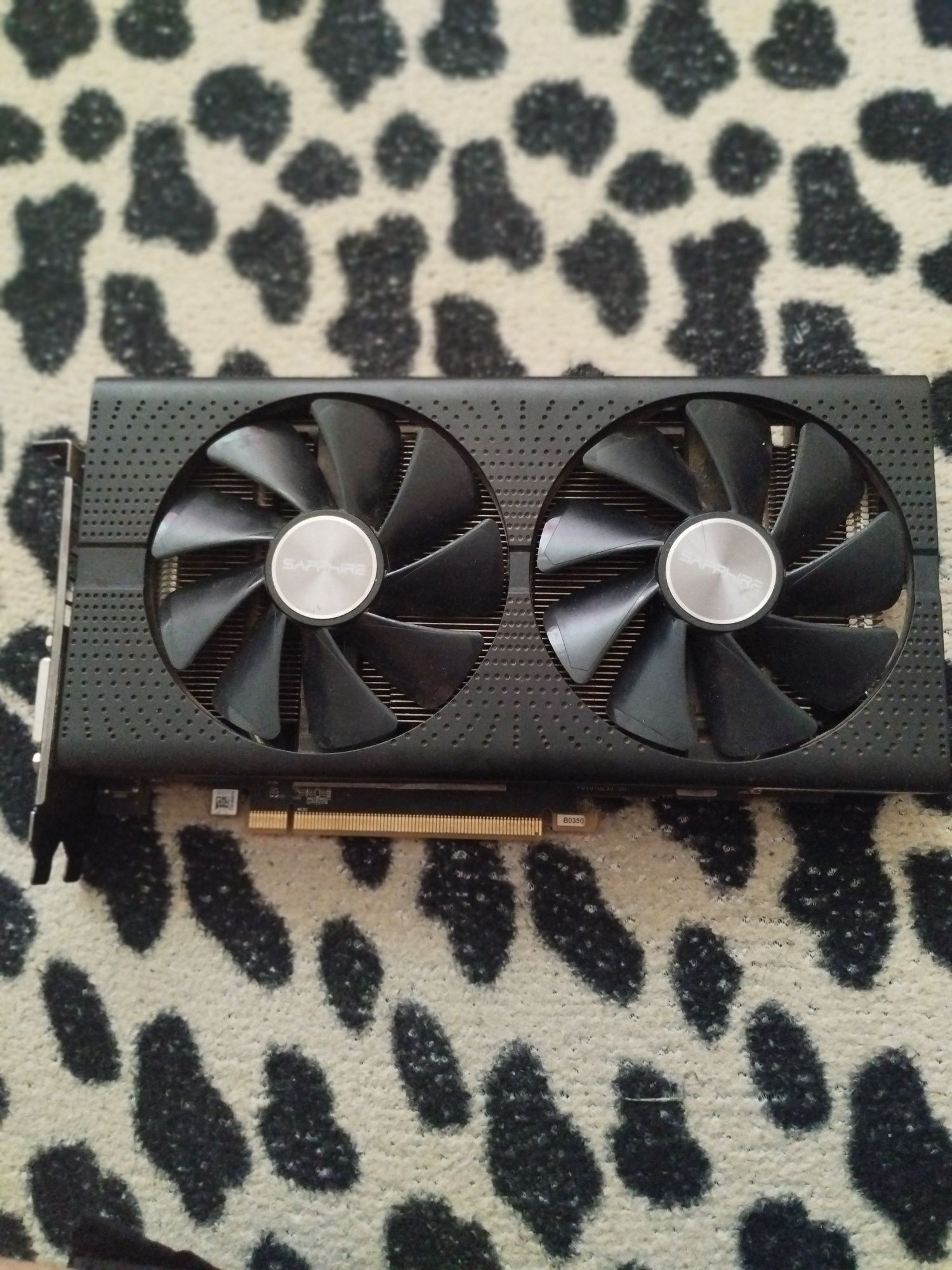 Видеокарта rx470 8gb