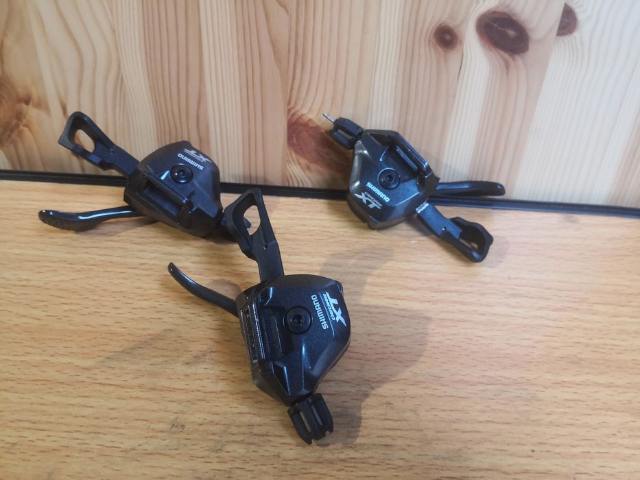 Manetki przod Shimano Xt 3x