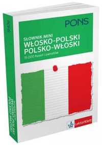 Słownik mini włosko - polski, polsko - włoski - praca zbiorowa