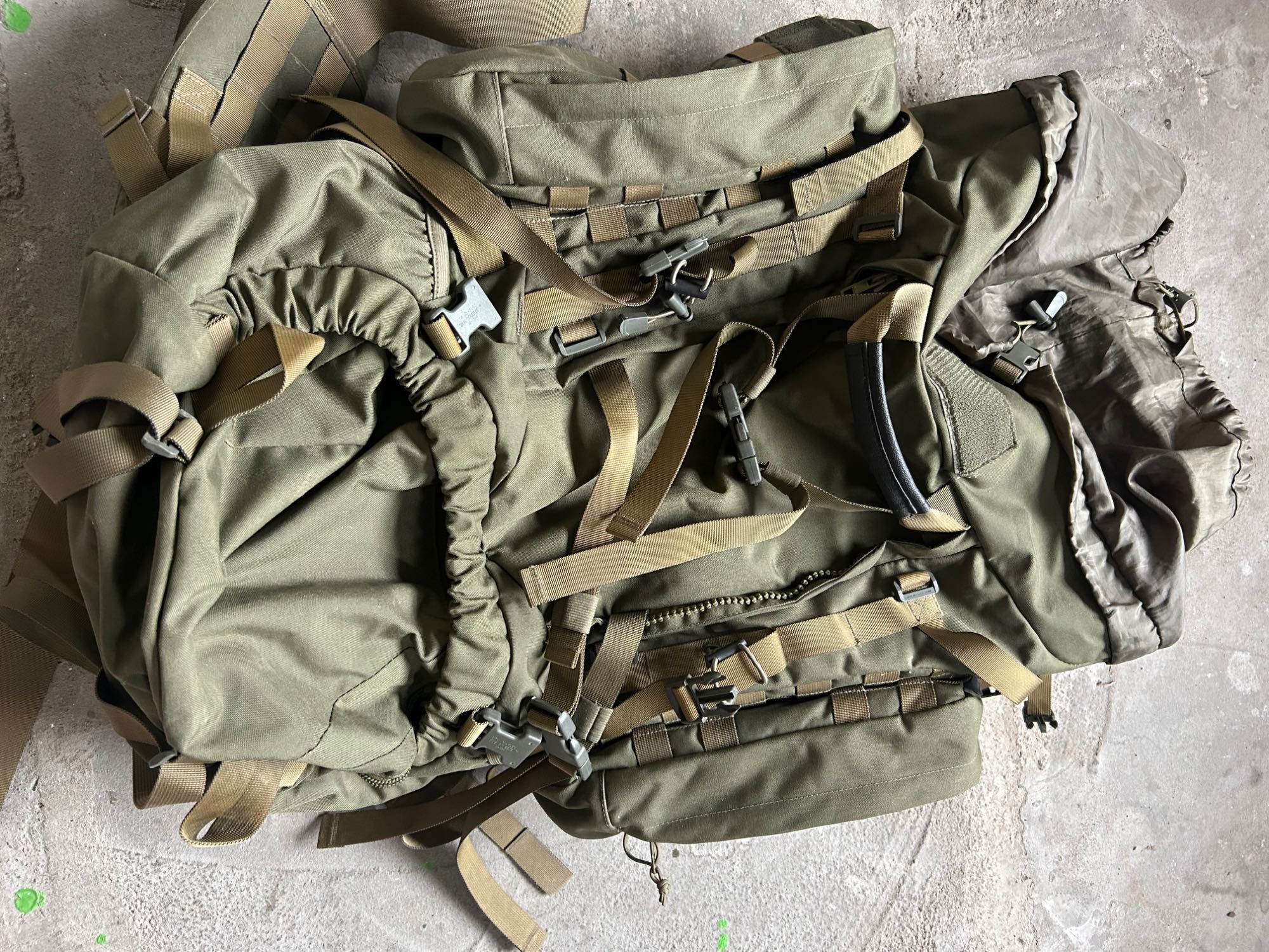 Plecak taktyczny Callida 69/DKWS , WS-80/100