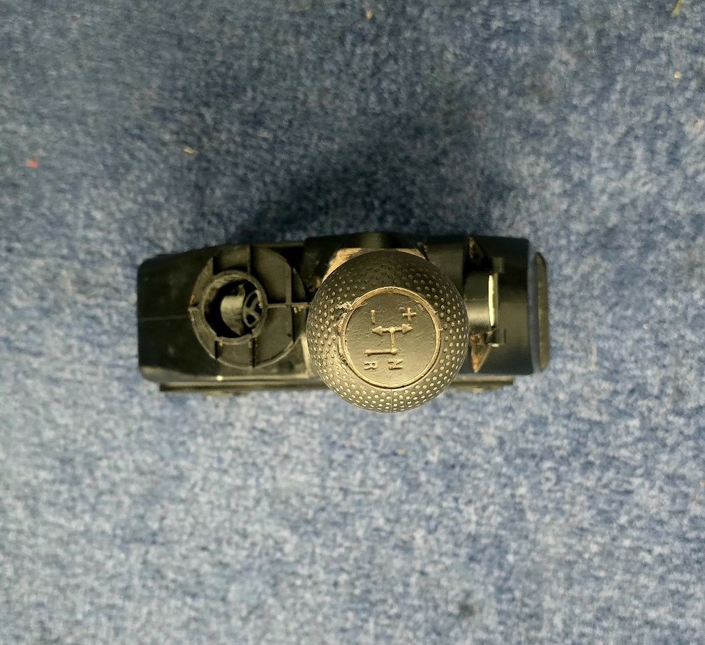 Alavanca de velocidades  com moca smart fortwo modelo 451