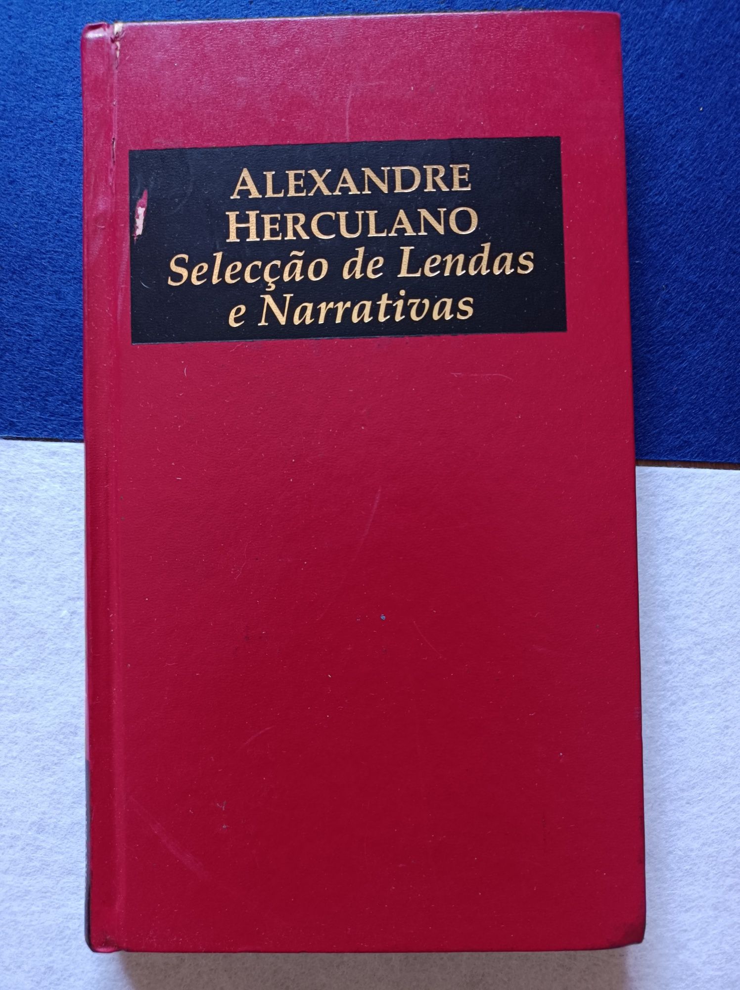 Livro - Selecção de Lendas e Narrativas * Alexandre Herculano