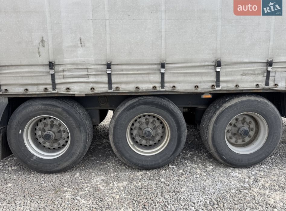 KRONE SD 2007 напівпричіп