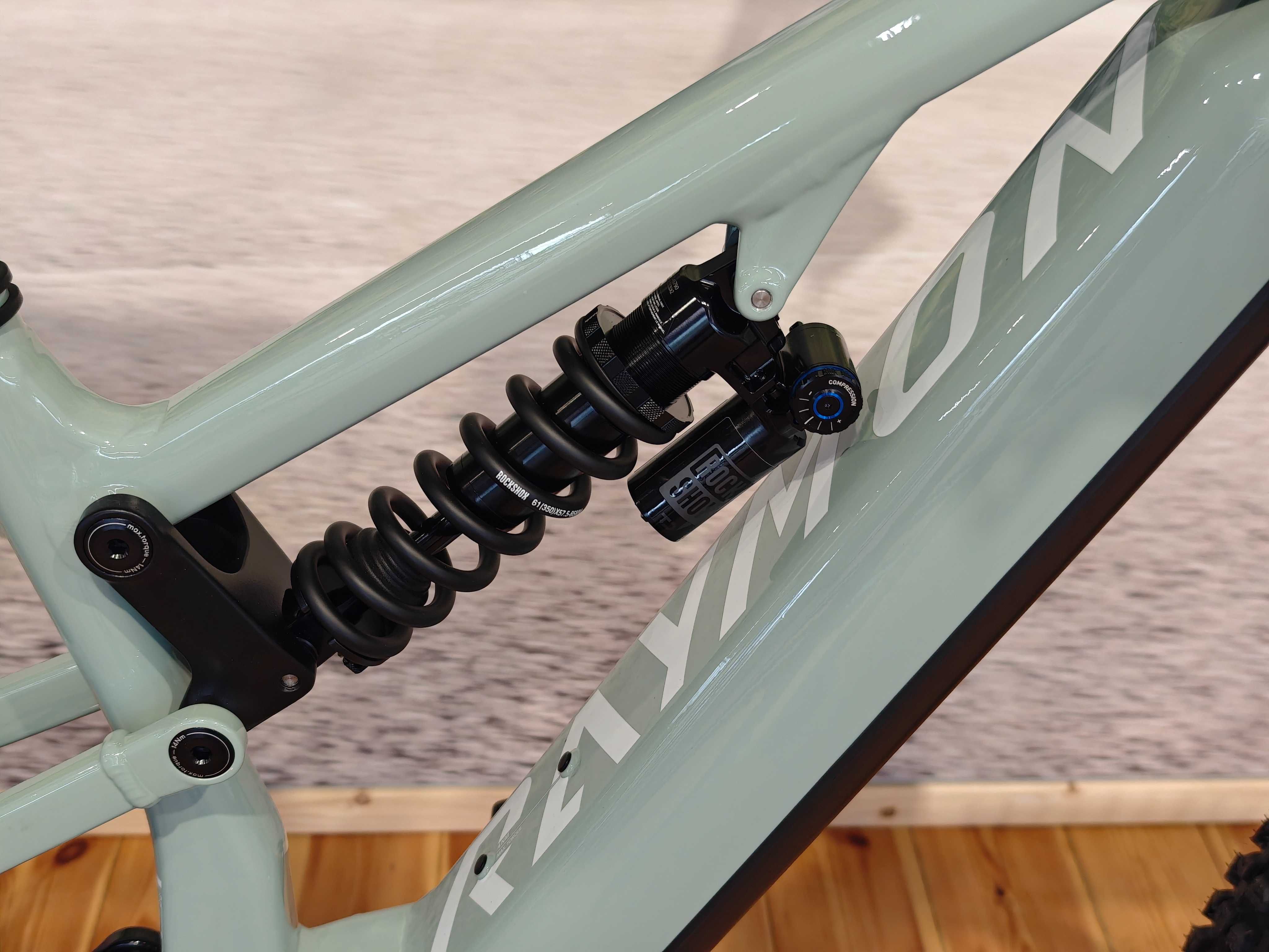 Nowy rower elektryczny RAYMON Trailray 180 Pro - RATY 0% VELOPOLIS
