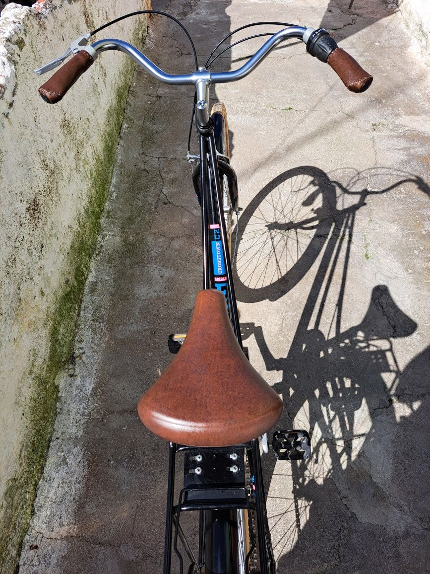 Bicicleta Pasteleira como Nova
