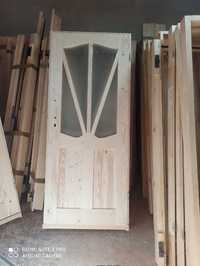 drzwi sosnowe goralskie drewniane