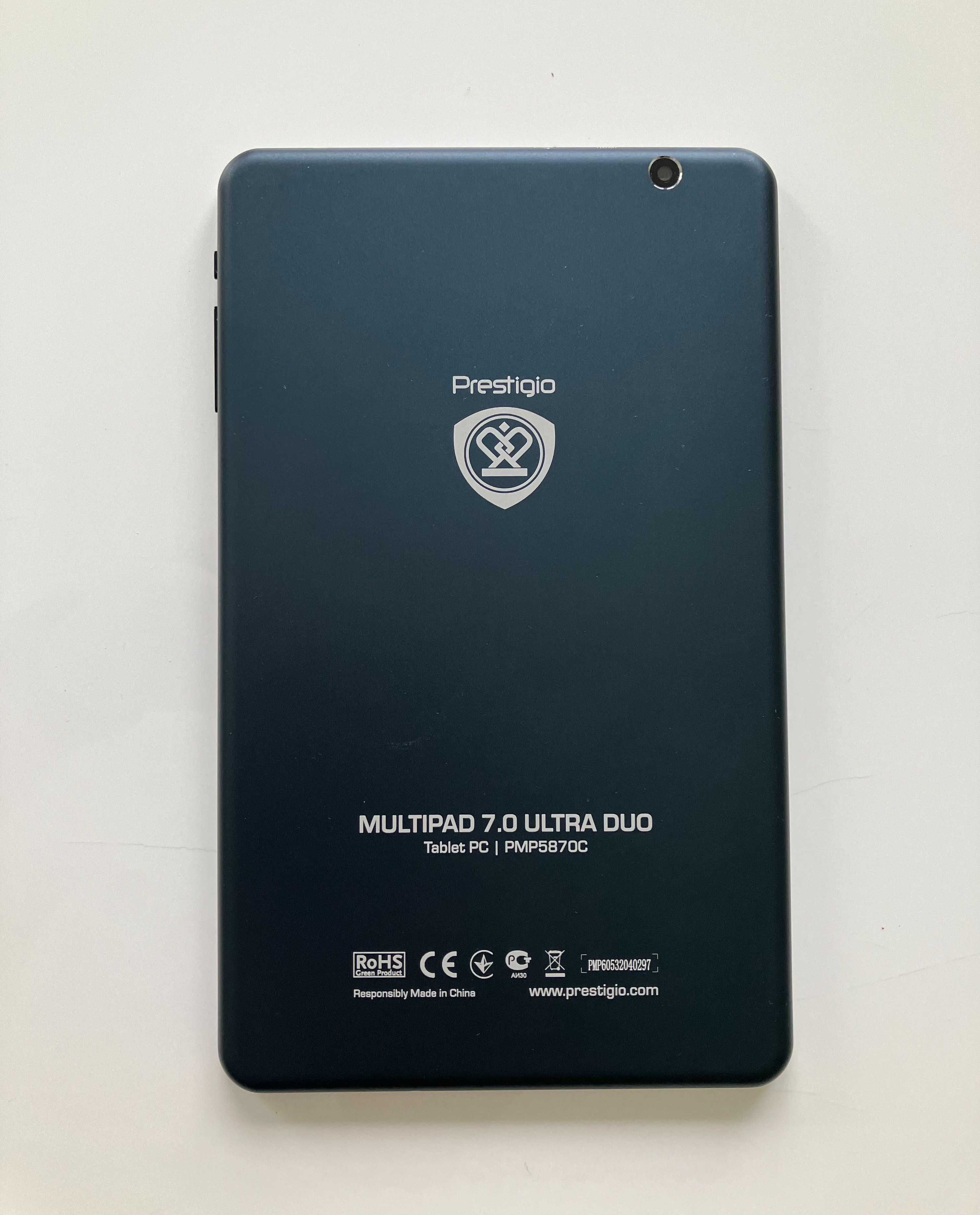 Tablet Prestigio MultiPad 7.0 Ultra Duo 7" 1 GB / 5,5 GB czarny