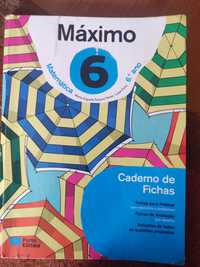 Máximo 6 ano caderno de fichas