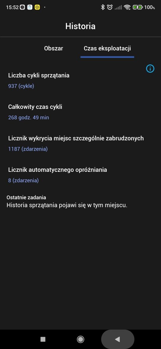 iRobot Roomba i7+  tylko 62 godz