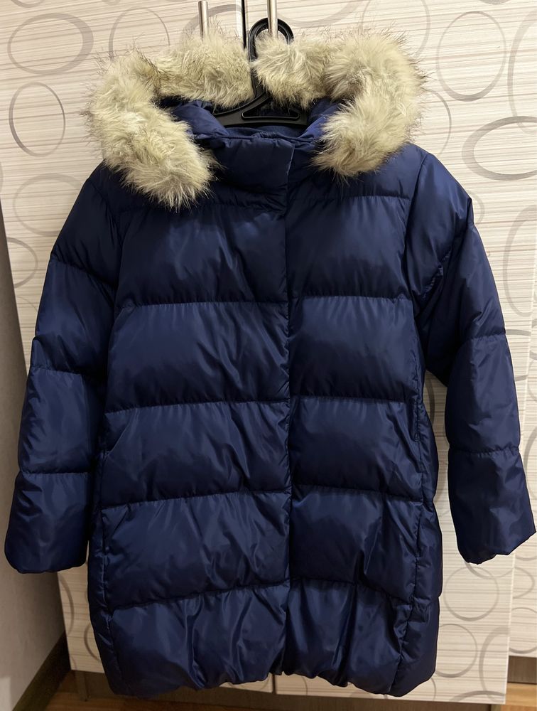 Зимова пухова куртка Uniqlo 11-12 років (150см)