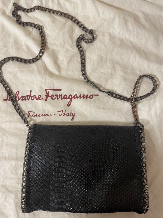 Stella maccartney клатч шкіра оригінал чорний