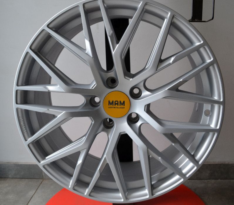 Nowe felgi aluminiowe MAM RS4 19x8.5 5x114.3 MSL Mustang Renault Mazda