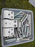 Sprzedam zawiasy aluminiowe