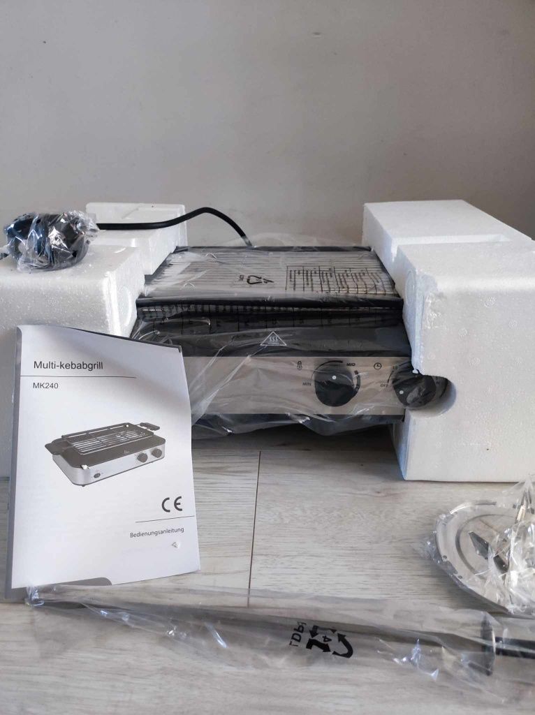 Grill elektryczny multi kebabgrill MK240
