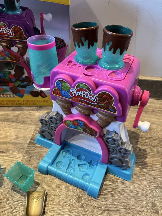 PlayDoh ciastolina fabryka cukierkow i czekolady