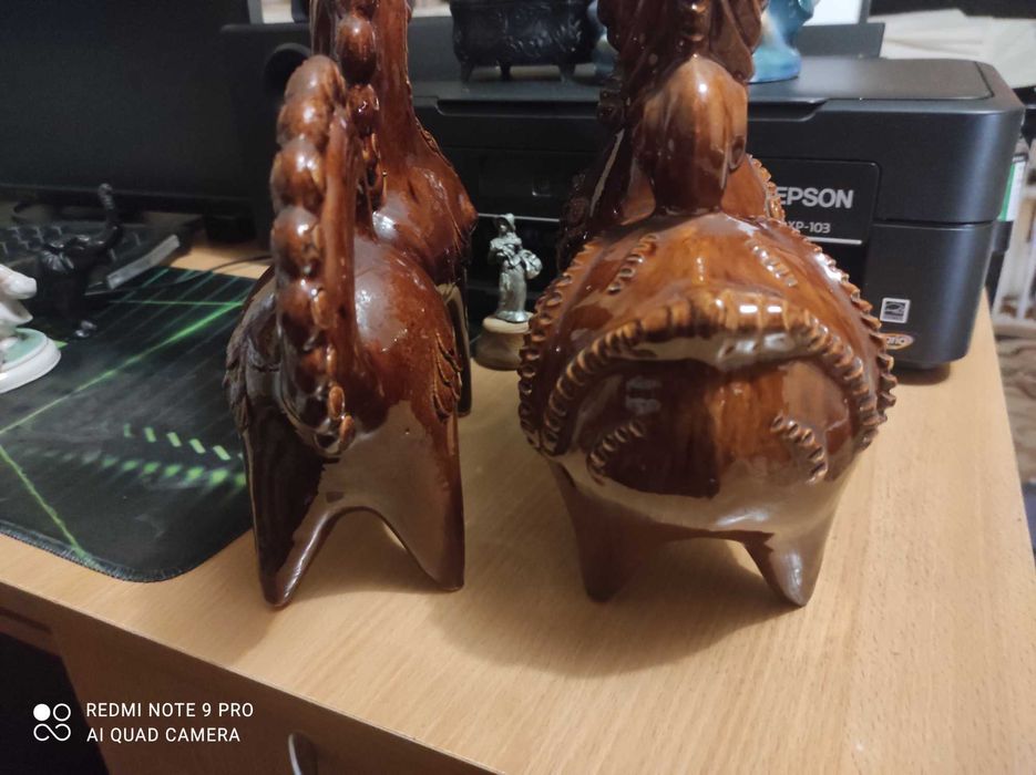 Статуэтки Опошня Лошадка и Баран