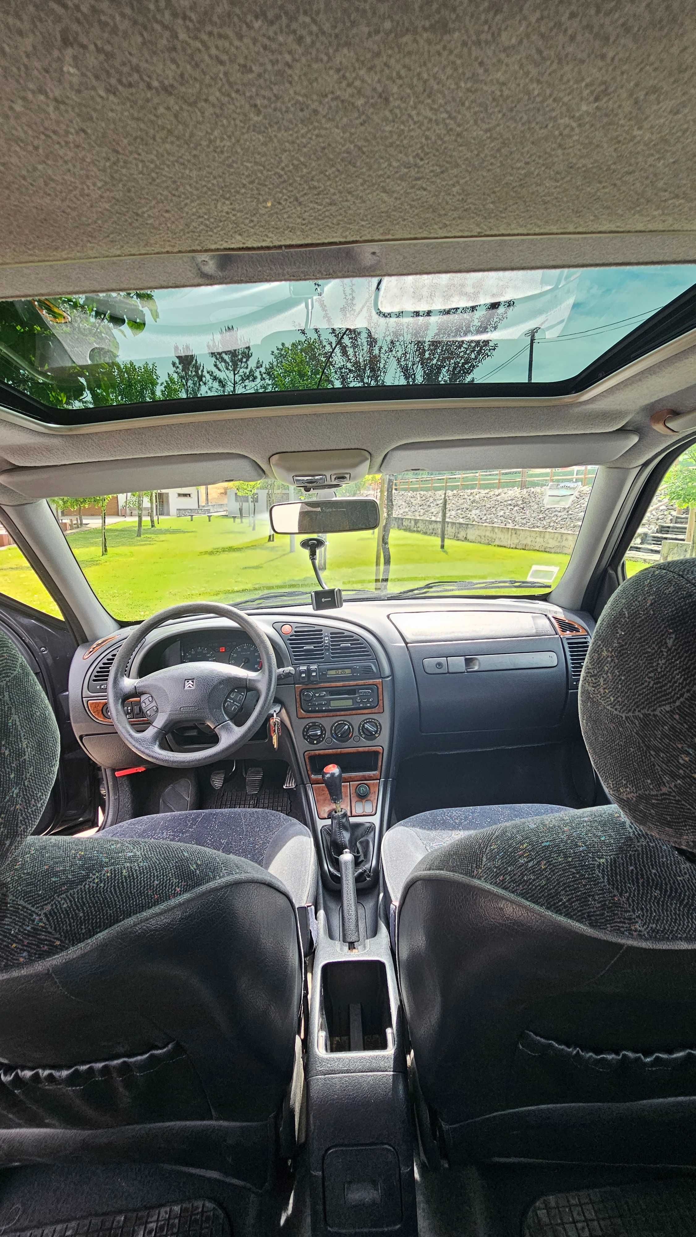 Carro XSara Citroen 98 - Bom Estado, Inspeção sem apontamento