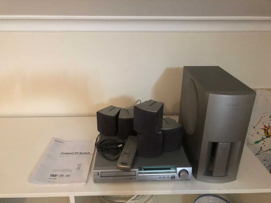 DVD Sony Compact AV System