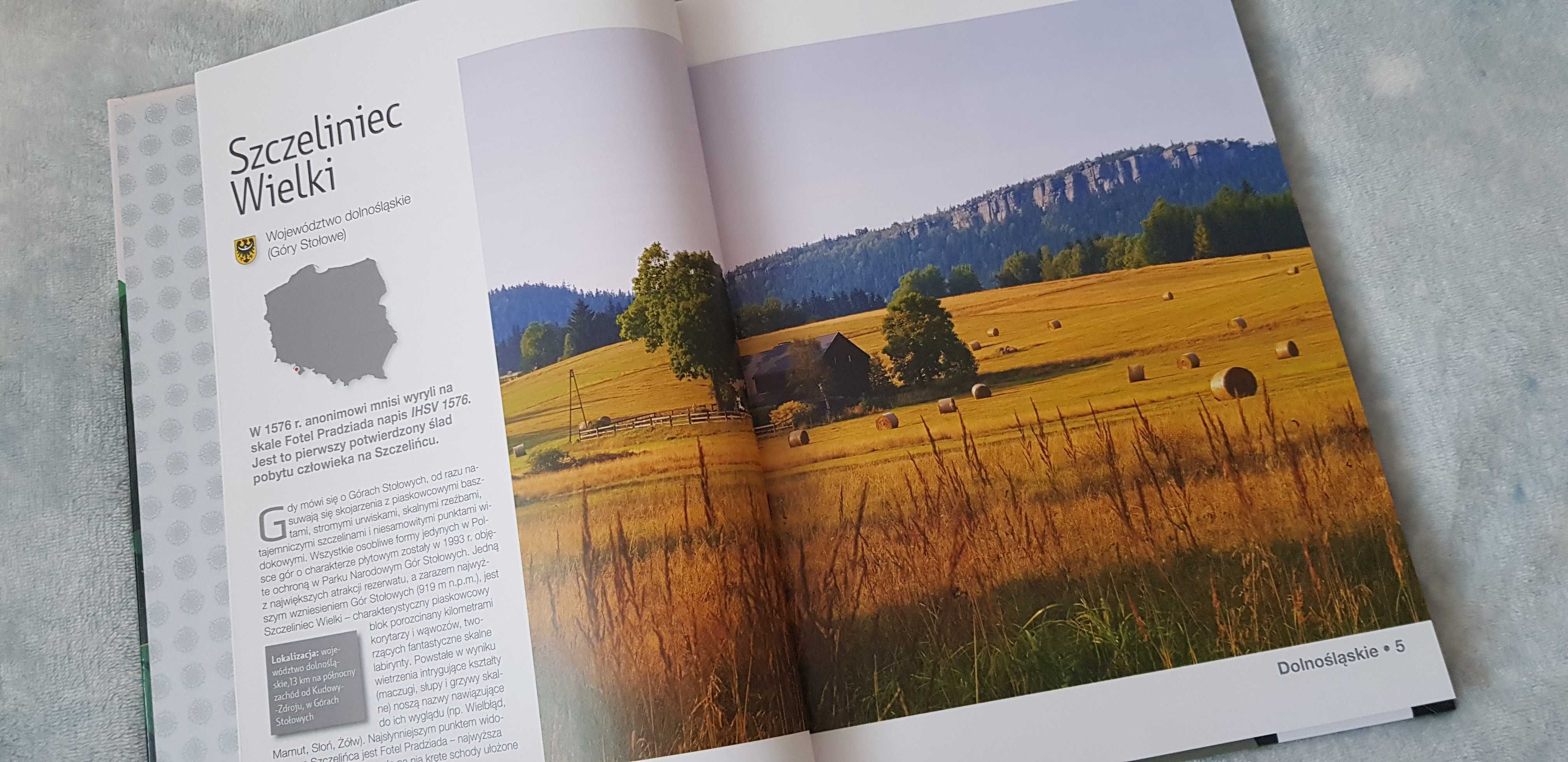 KSIĄŻKA ,,Polska. Podróże marzeń"