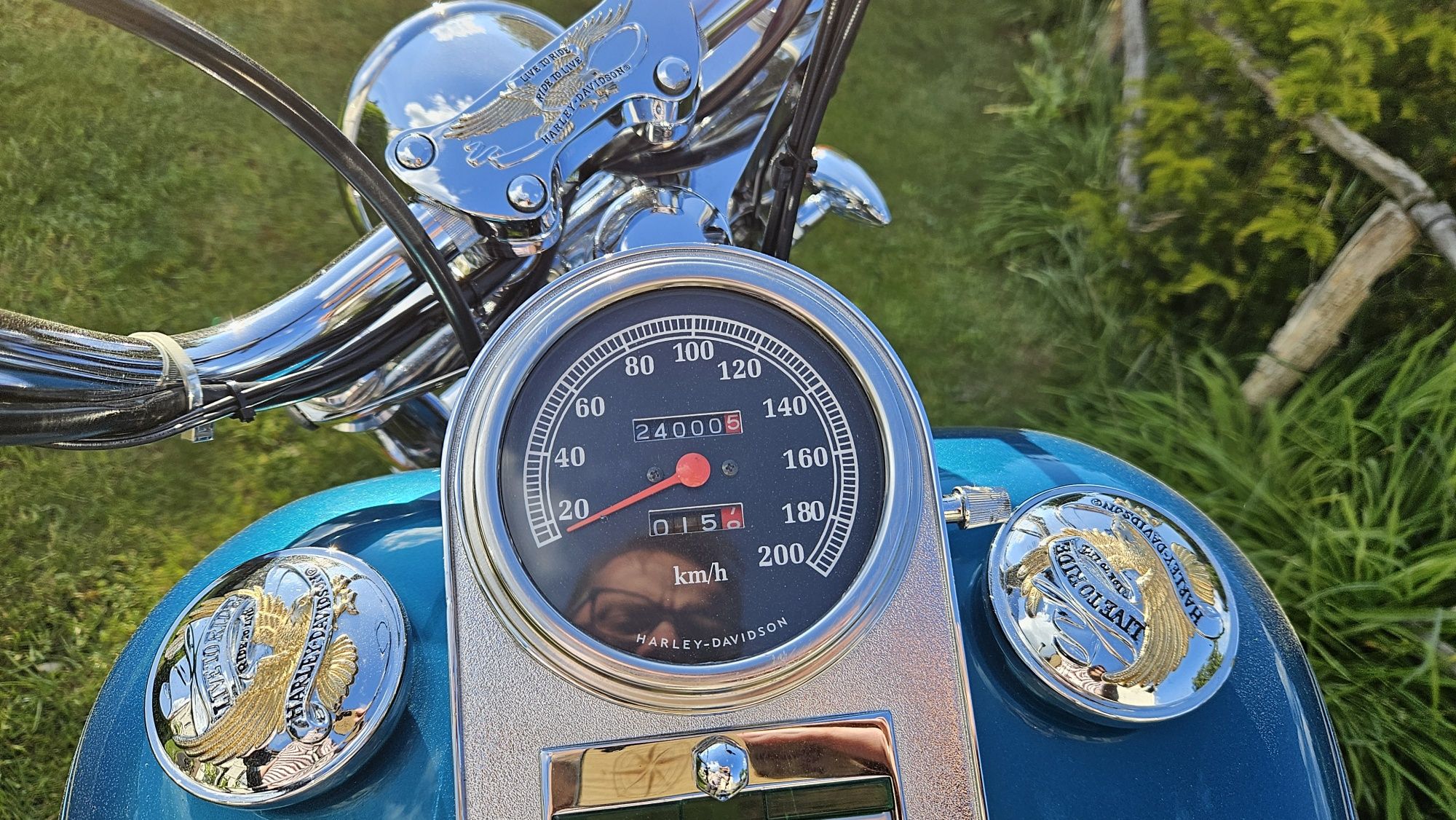 Harley Davidson FXSTC Softail Evo