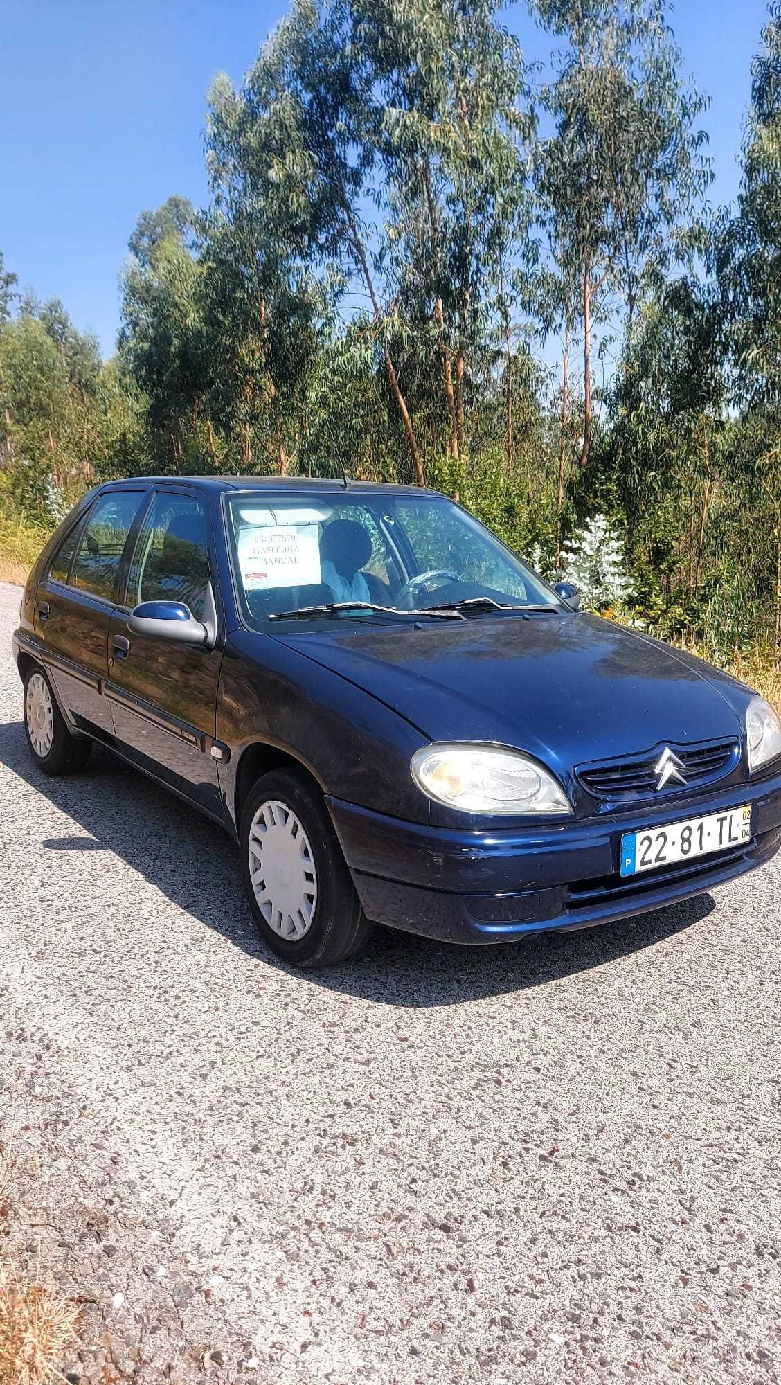 2002 Citroën saxo 1.1 IOportunidade Unica