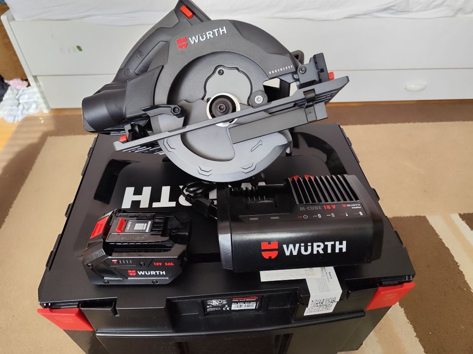 WURTH !!! Pilarka tarczowa AHKS 18-68 COMPACT M-CUBE !!! Nowa !!!