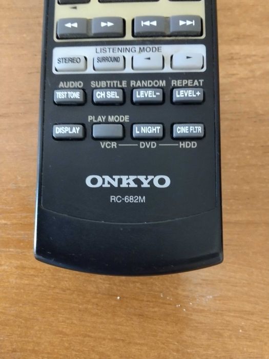 Пульт для ресивера підсилювача Onkyo