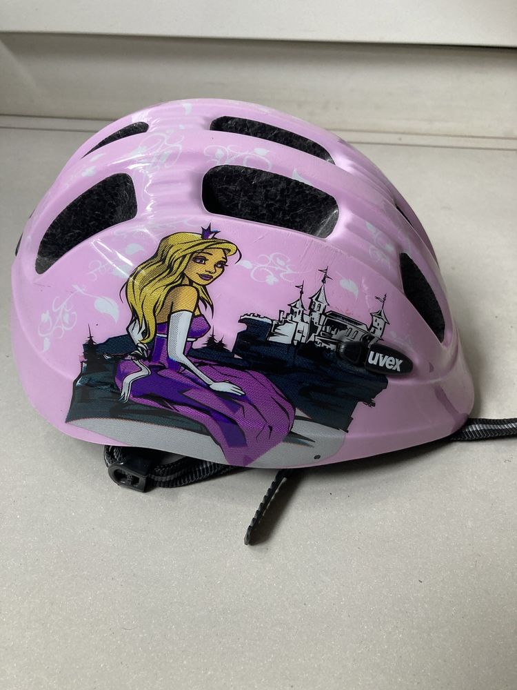 Kask uvex rowerowy