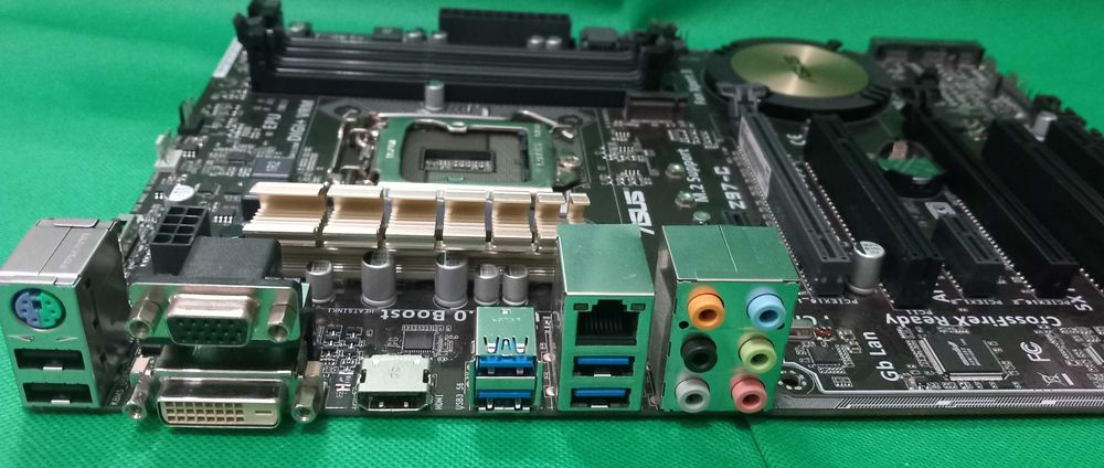 Motherboard ASUS Z97-C - ATX - LGA1150