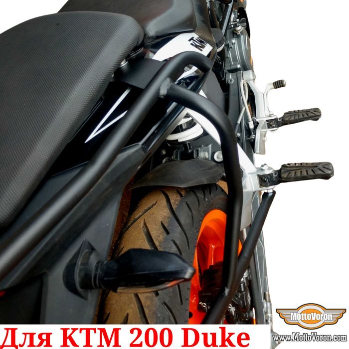 KTM 200 Duke Багажник KTM Duke 200 багажная система под кофр сумку