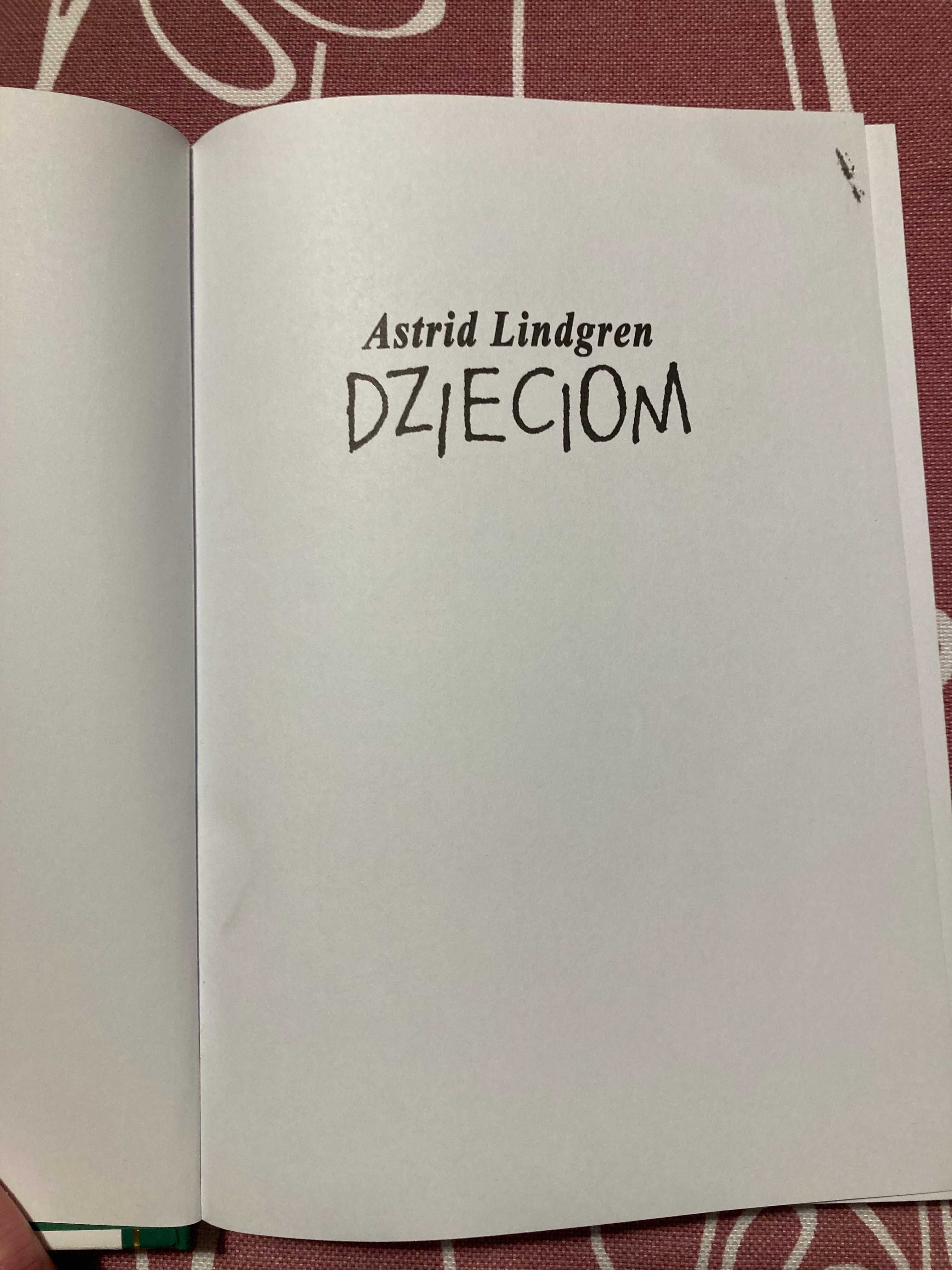 Książka Astrid Lindgren dzieciom