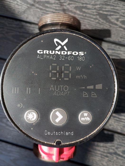 Pompa obiegowa grundfos Alpha 2