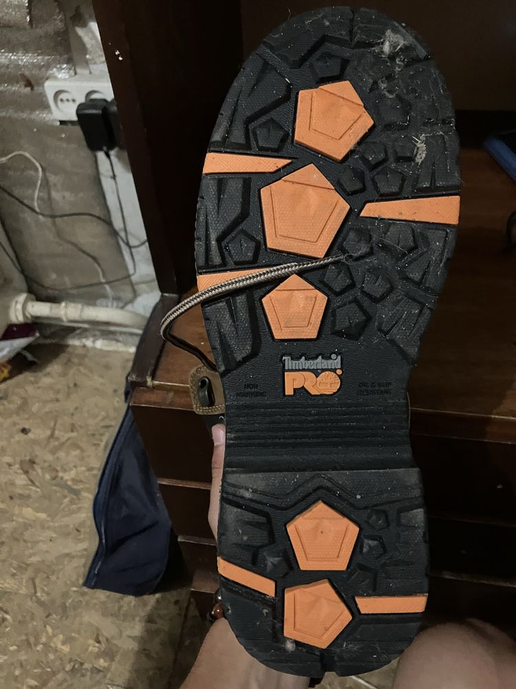 Timberland pro ботинки