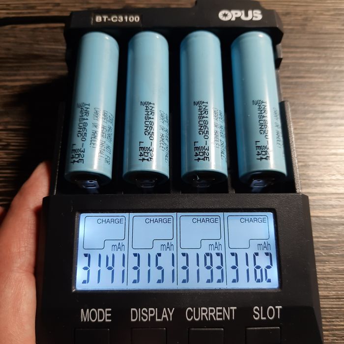 Аккумуляторы 18650 Samsung e32 / 1шт