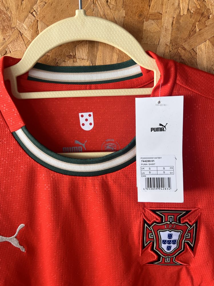 Camisola Portugal PRINCIPAL 25/26