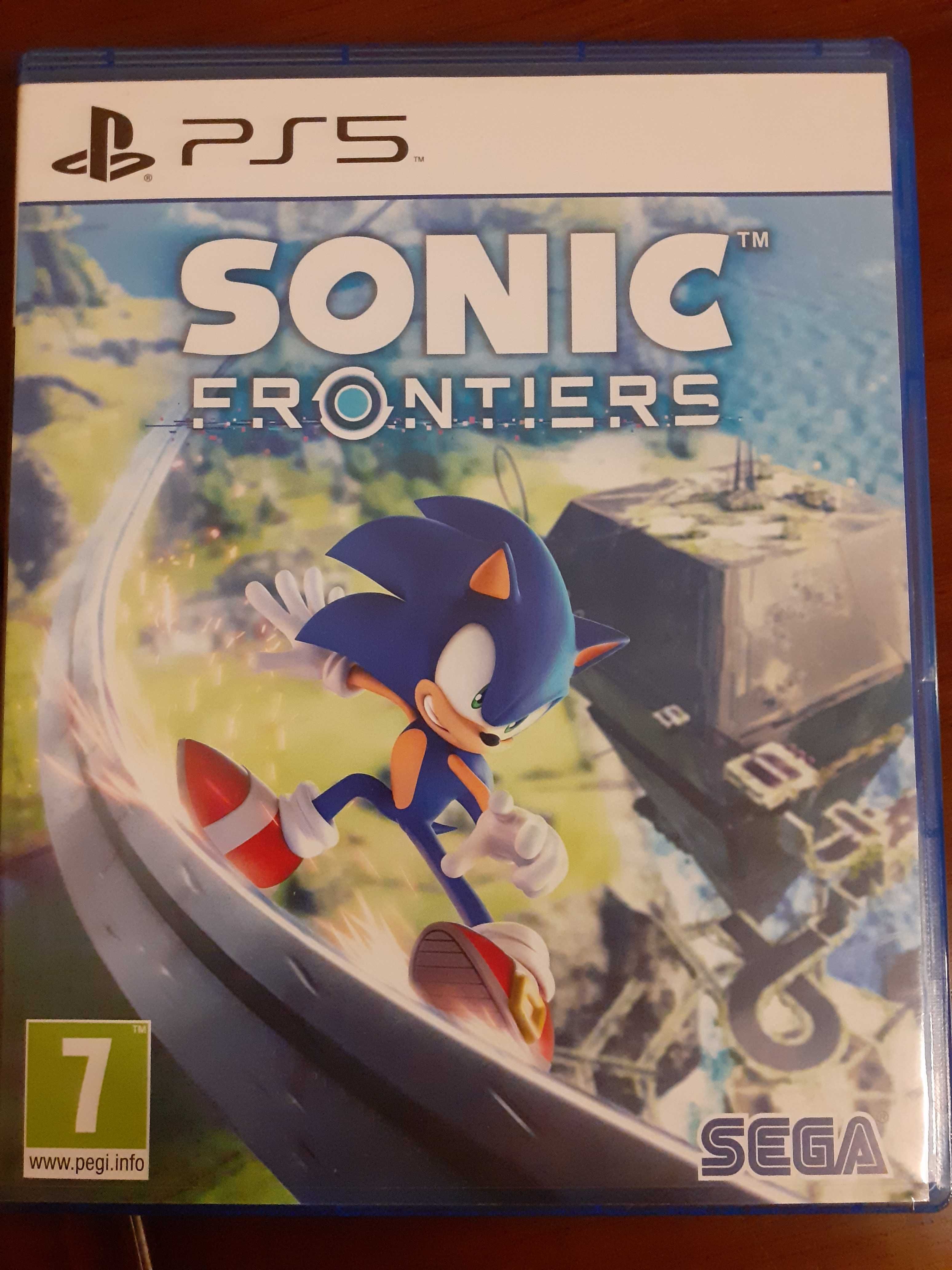 Jogo PS5 SONIC Frontiers