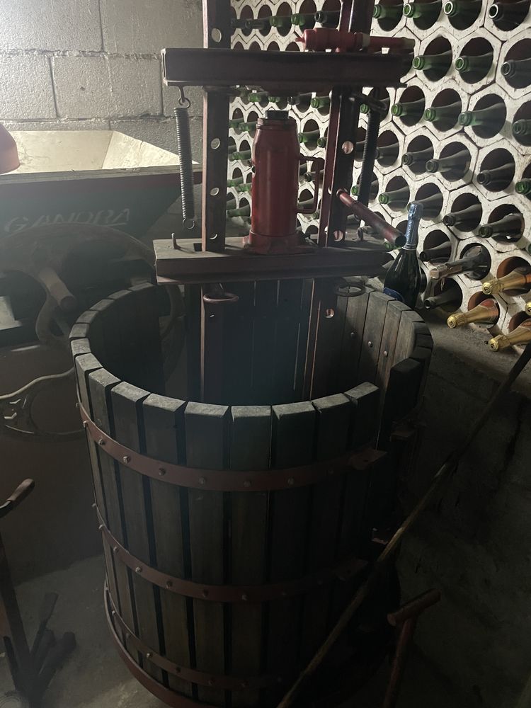 Prensa de vinho
