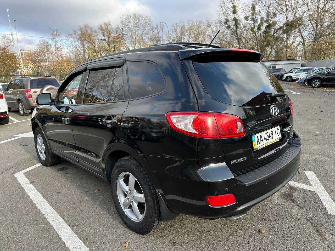 2009 Hyundai Santa Fe 2.7 V6 4WD