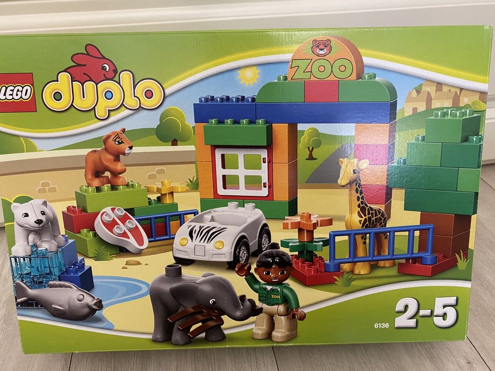 Lego Duplo мой первый зоопарк