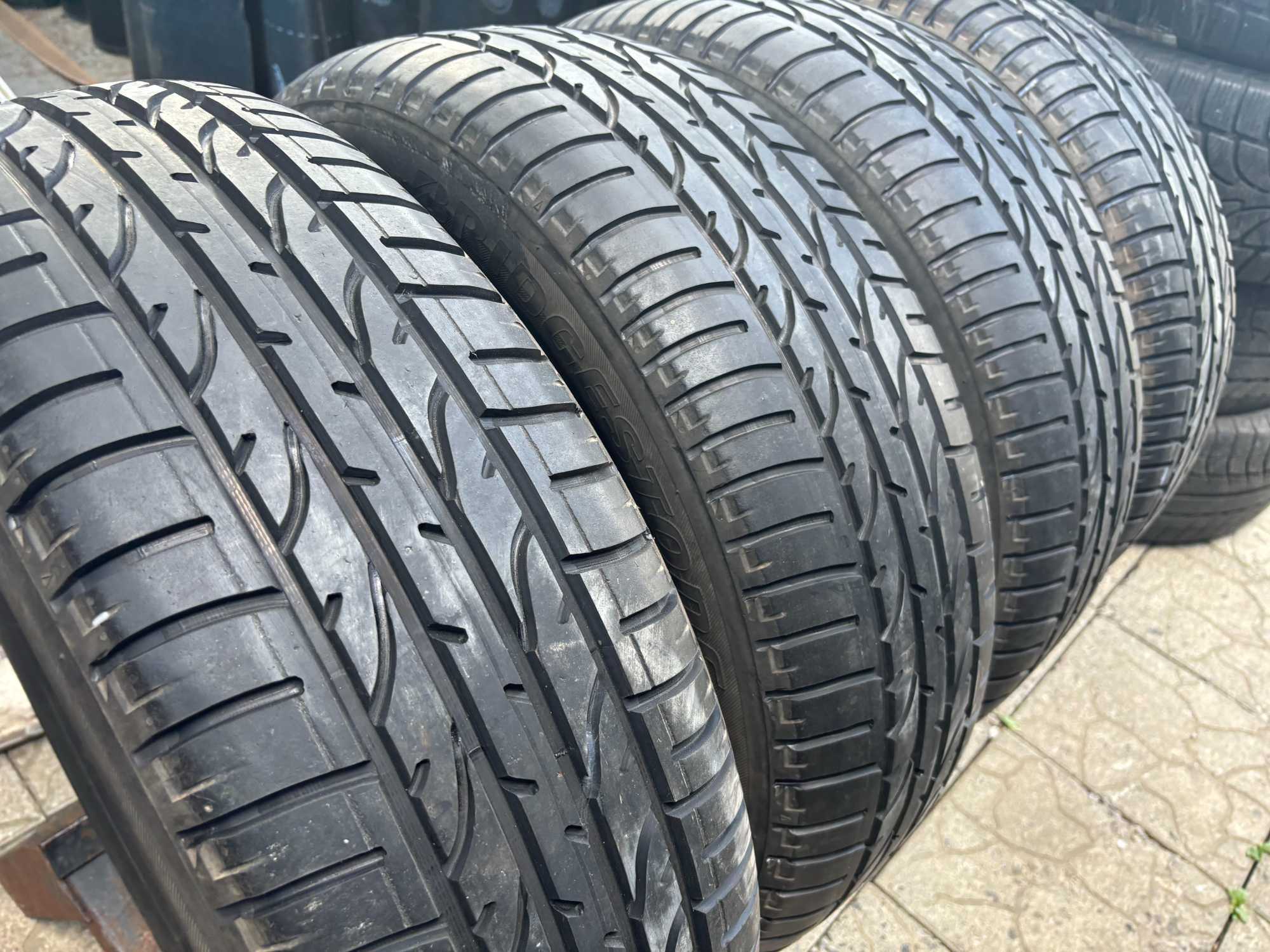 215-65-R16 BRIDGESTONE DUELER H\T комплект летней резины GERMANY 2022