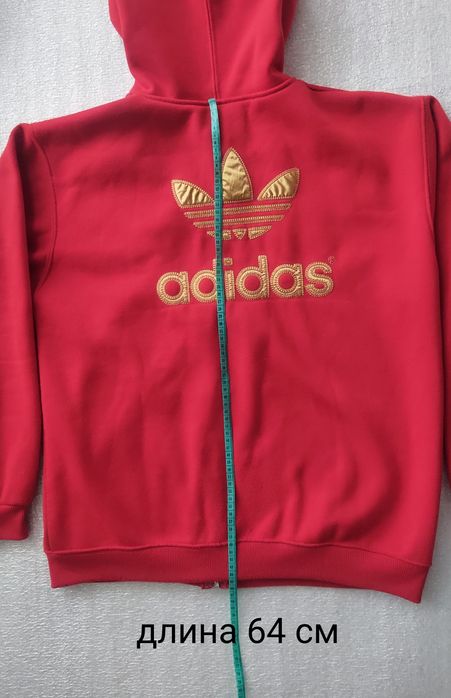 Толстовка кофта Adidas XL