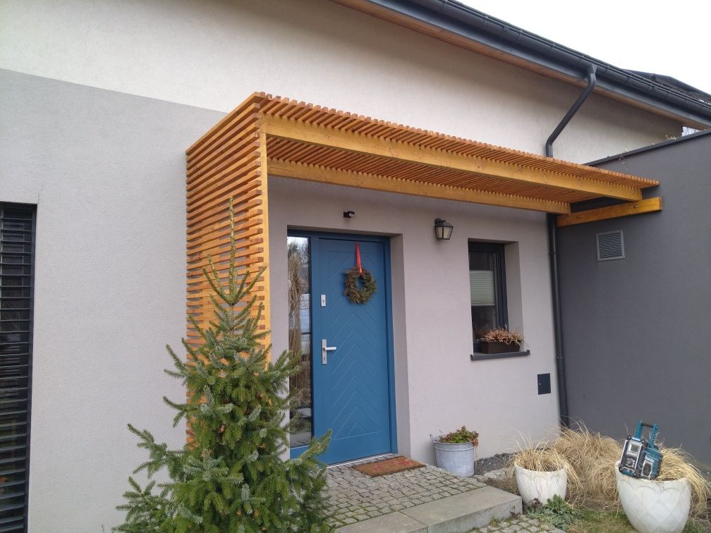 Tarasy drewniane i kompozytów , caporty
