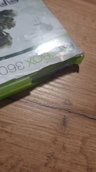gra XBOX 360 Call of Duty 4, konsola, gaming