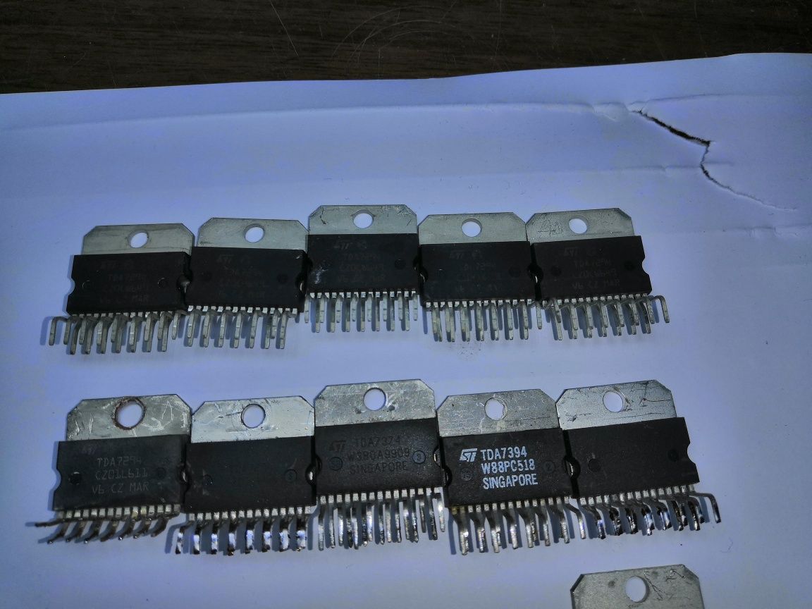 TDA7388  и другие микросхемы TDA8571,TB2926,TDA8199