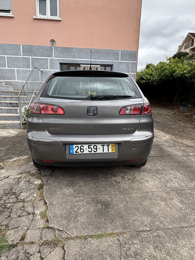 Vendo seat ibiza 6l 1.2